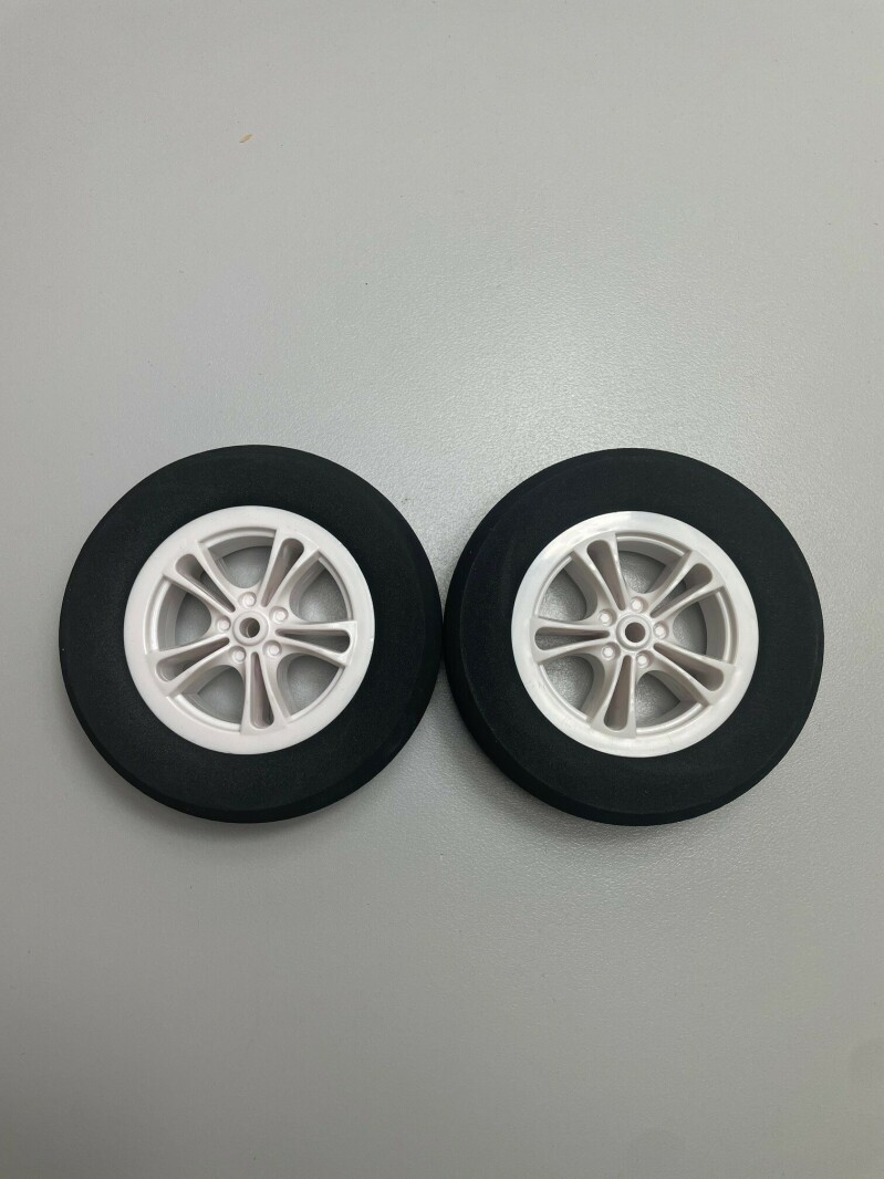 4,5" Lightweight Foam Wheels ( Pair )