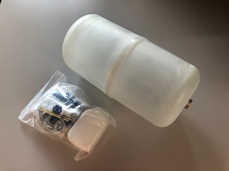 A4 Skyhawk / Mephisto V2 / Rebel Fuel Tank 5l