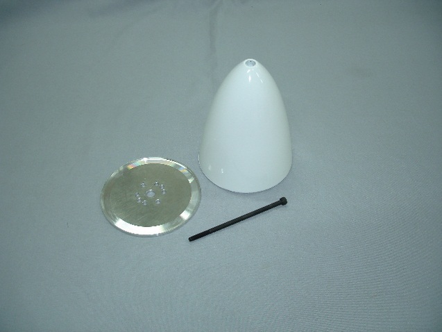 SAM Poly Spinner Disc Replacement - 11.5 Inch Diameter With 1 Inch Shaft For Air-Flo Spreaders