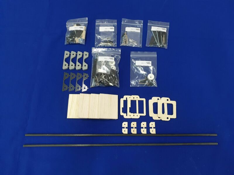 MIG 17 Hardware set