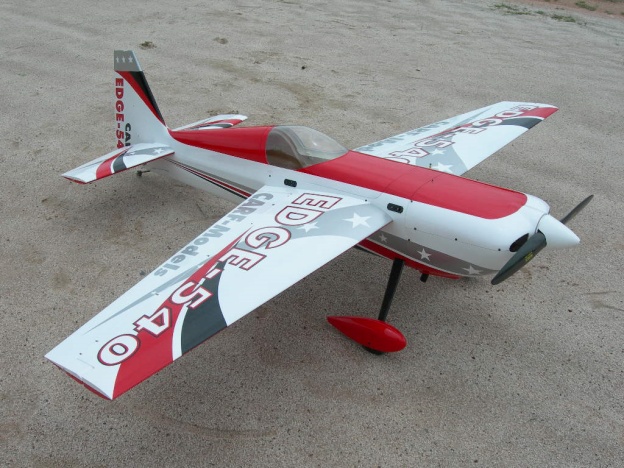 Edge 540 2.6m (Airshow Scheme white/red)