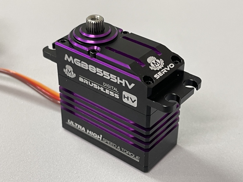 Mac Gregor MGB 8555 HV 20mm Servo 55KG
